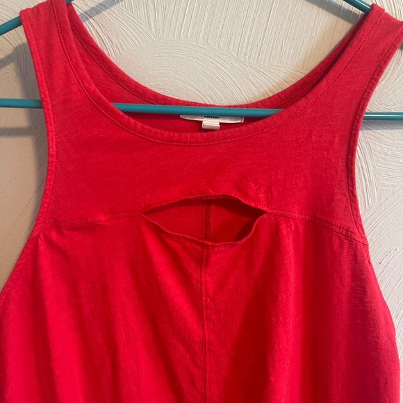 Vans Keyhole Cutout Tank Top, XS - Picture 4 of 6
